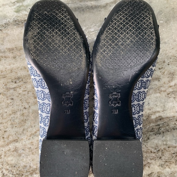 Tory Burch Gemini Link Bow Flat - Picture 8 of 8